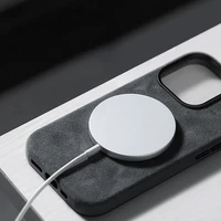 Alcane Magsafe dėklas telefonui Iphone 11 pilkas