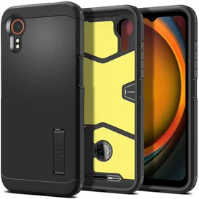 Spigen Tough Armor dėklas telefonui Samsung Galaxy XCover 7 - juodas