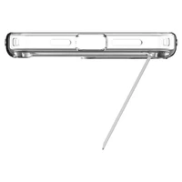 Spigen Ultra Hybrid S Magnetinis dėklas telefonui su stovu iPhone 15 Pro - Skaidrus