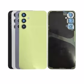 Galinis dangtelis suderinamas su Samsung A546 A54 5G / limonų / (su kameros lęšiu) OEM
