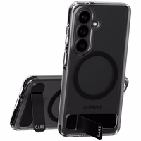 CARE by PanzerGlass Urban Explorer skaidrus dėklas w. juodas Qi Samsung Galaxy S26 - skaidrus