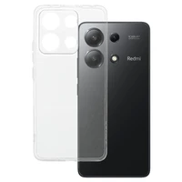 Itin skaidrus 1mm dėklas telefonui Xiaomi Redmi Note 13 4G permatomas