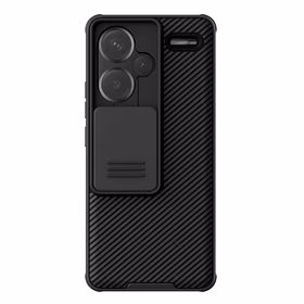 Nillkin CamShield Pro dėklas telefonui Xiaomi Redmi Note 13 Pro+ 5G - juoda