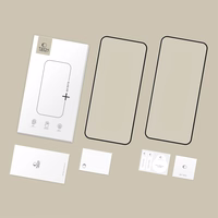 LCD apsauginis stikliukas Tech-Protect Glass Fit+ 2-Pack Xiaomi Redmi 15T/15T Pro juodas