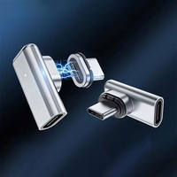 Beline Magnetinis adapteris USB-C 100W DAC BLNAM01 sidabrinis