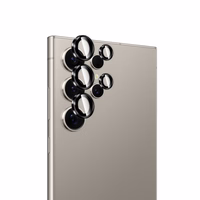 Puro Individual grūdintas stiklas for the rear camera for Samsung Galaxy S26 Ultra - with juodas frames