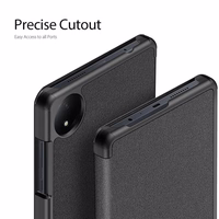 Dėklas Dux Ducis Domo Xiaomi Redmi Pad SE 8.7 juodas