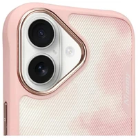 Nimmy Big Eyed Pet 2.0 Dėklas telefonui iPhone 16 - rožinis