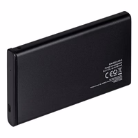 Gembird EE2-U2S-5 saugojimo diskų korpusas HDD korpusas Juoda 2.5"