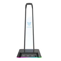 Ausinių stovas ONIKUMA ST-2 juodas