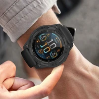 Tech-Protect Defense Air dėklas Garmin Fenix 8 51mm - juodas