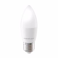 Forever Light LED Bulb E27 C37 7.2W 840lm 4000K class E