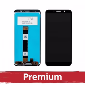 Ekranas skirtas Huawei Y5P / Honor 9S juodas OEM