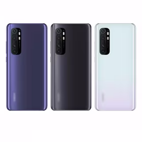 Galinis dangtelis skirtas Xiaomi Mi Note 10 Lite / Nebula Purple / (su kameros stikliuku) HQ