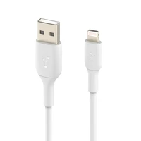 USB kabelis Belkin Boost Charge USB-A to Lightning 1.0m baltas