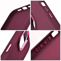 FRAME dėklas telefonui IPHONE 15 violetinis