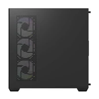 Darkflash DS900 kompiuterio korpusas (juodas) su 7 ARGB ventiliatoriais