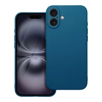 Matinis dėklas telefonui IPHONE 16 Plus mėlynas