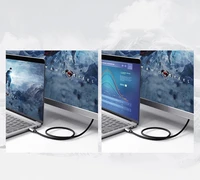 Kabelis Ugreen MM142 USB-C to HDMI 1.5m juodas