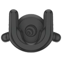 Popsockets Car Vent 2 + PopGrip laikiklis - Juodas