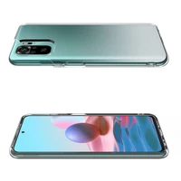 Dėklas telefonui 2 mm BOX XIAOMI Redmi Note 10 5G skaidrus