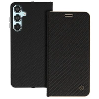 Wonder Frame anglies dėklas telefonui Samsung Galaxy M35 5G juodas