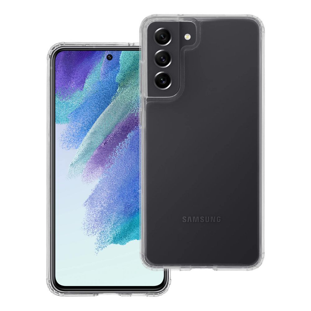 Itin skaidrus hibridinis dėklas telefonui SAMSUNG S21 FE