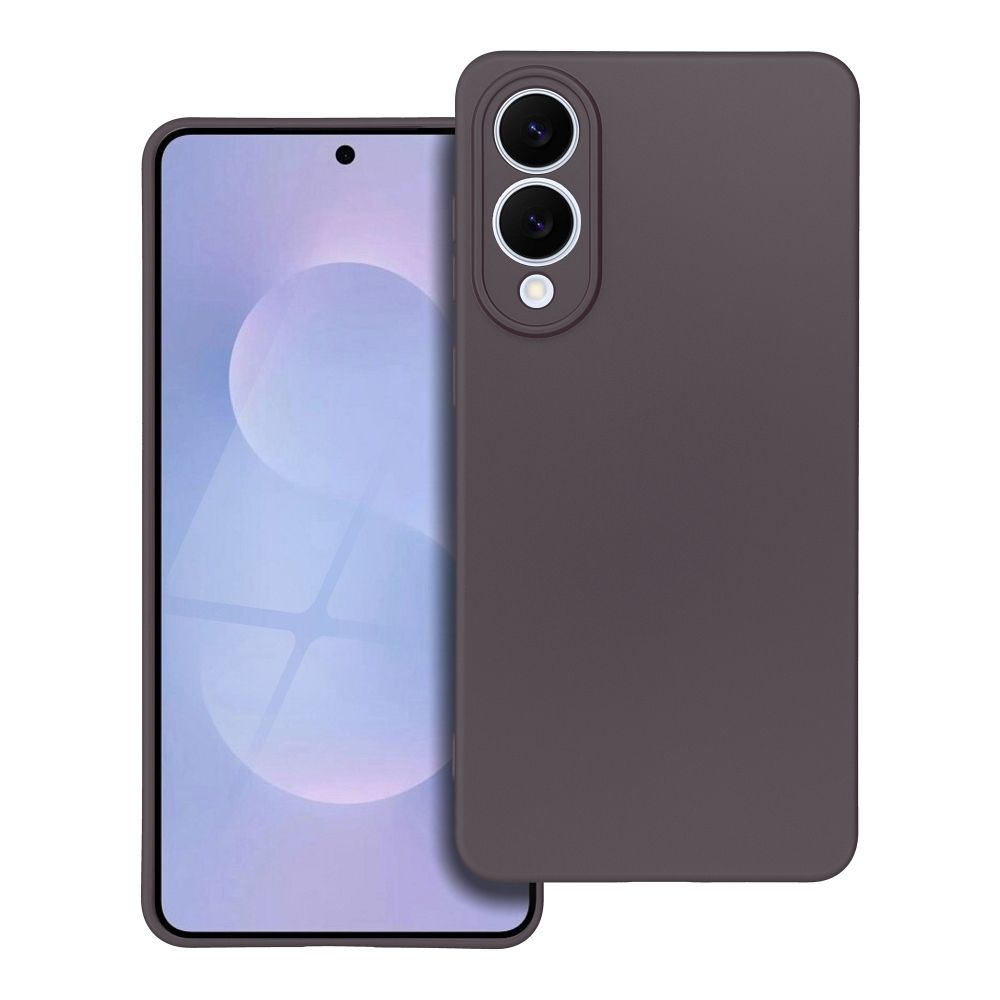 METALLIC dėklas telefonui SAMSUNG S25 Edge pilkas