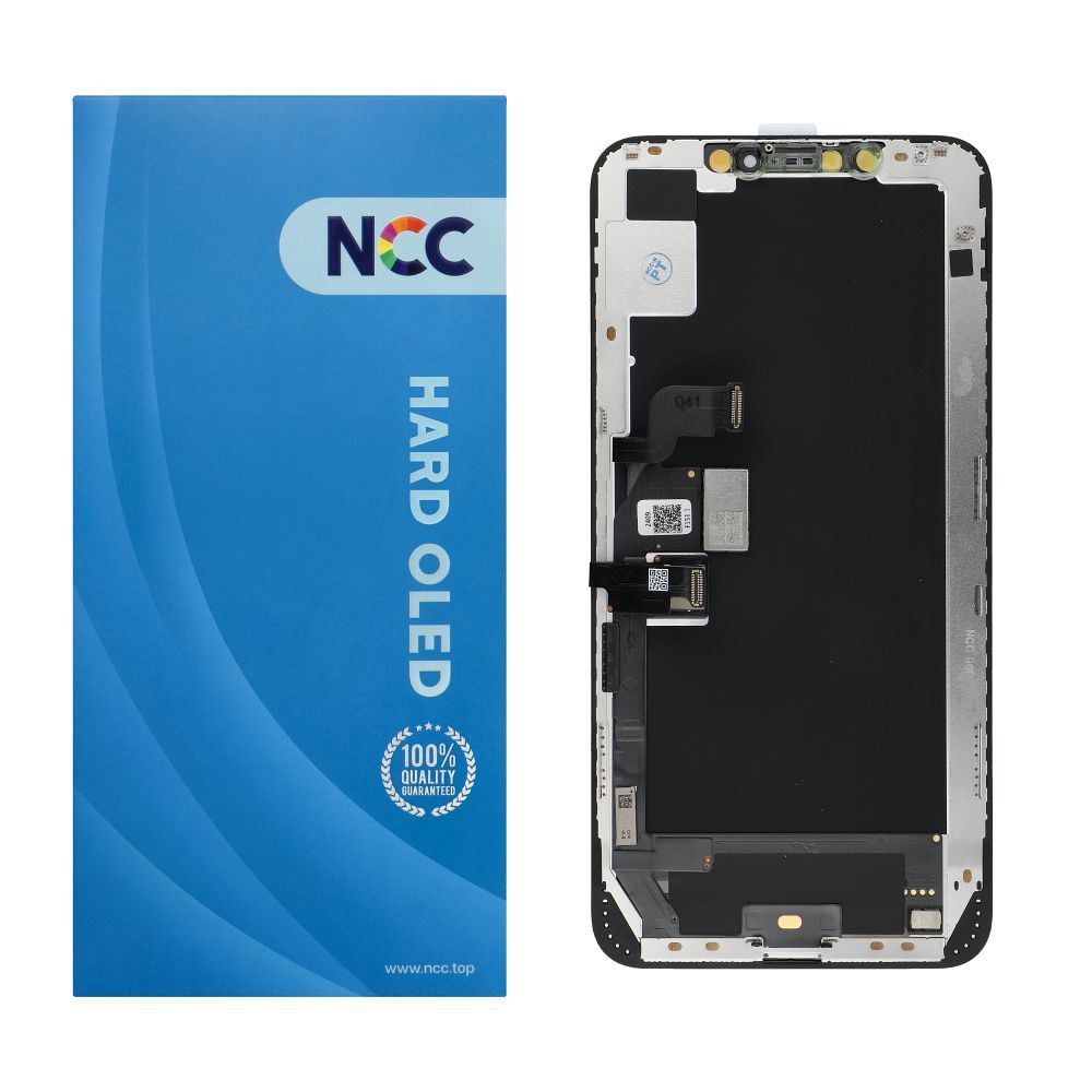 NCC LCD ekranas IPHONE XS Max Kietas OLED