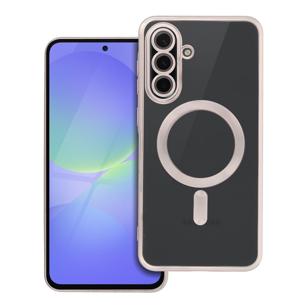 ELECTRO MAG COVER dėklas telefonui suderinamas su Magnetiniu MagSafe SAMSUNG A36 titano