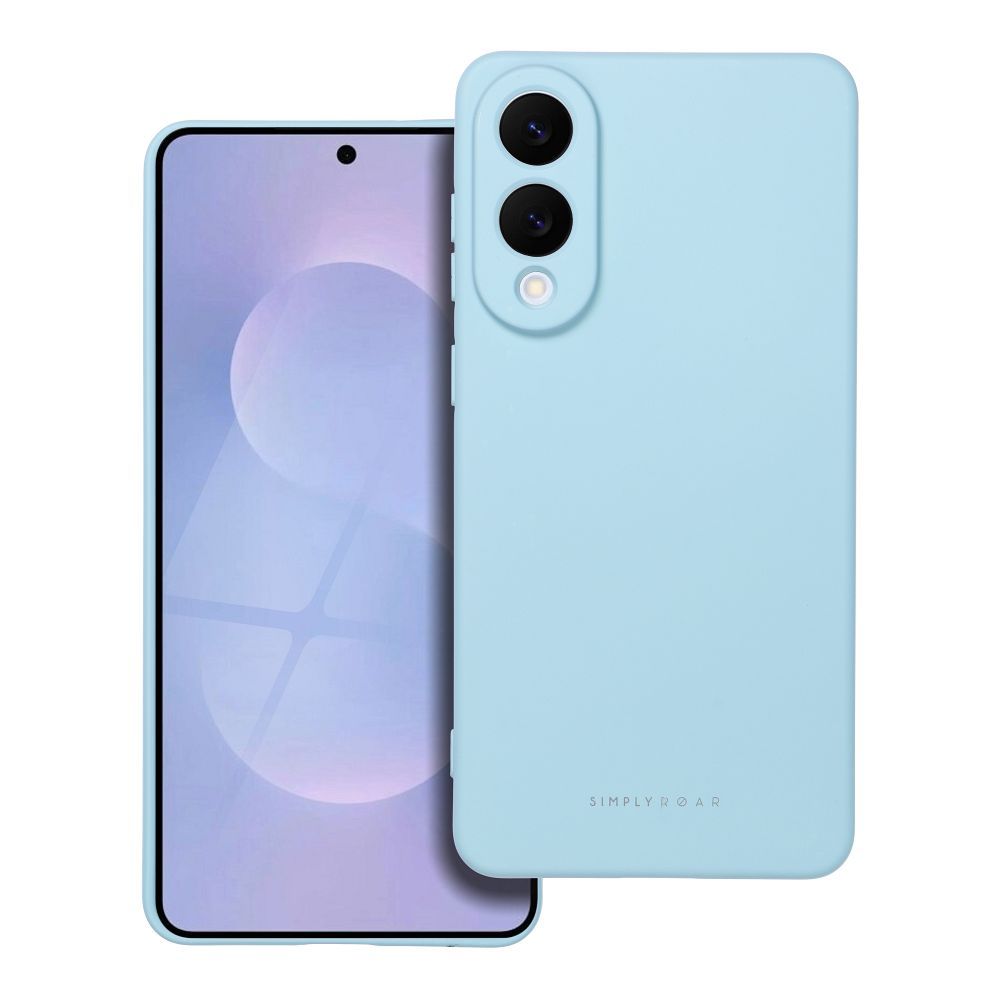 ROAR dėklas SPACE Samsung S25 Edge telefonui, dangaus mėlynas