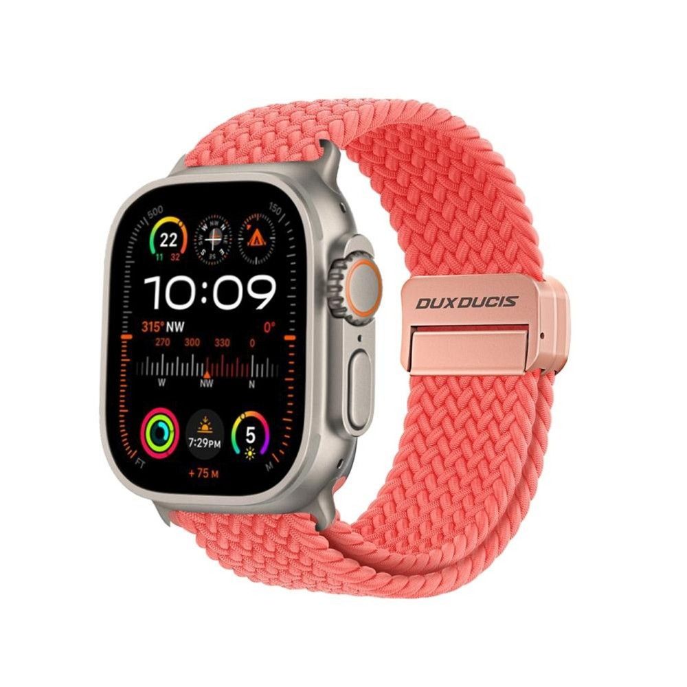 DUX DUCIS MIXTURE PRO elastinė pyninė juosta Apple Watch 38/40/41 mm rožinė