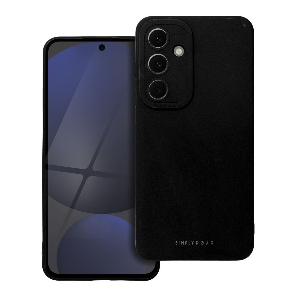 ROAR dėklas LUNA SAMSUNG S24 FE juodas