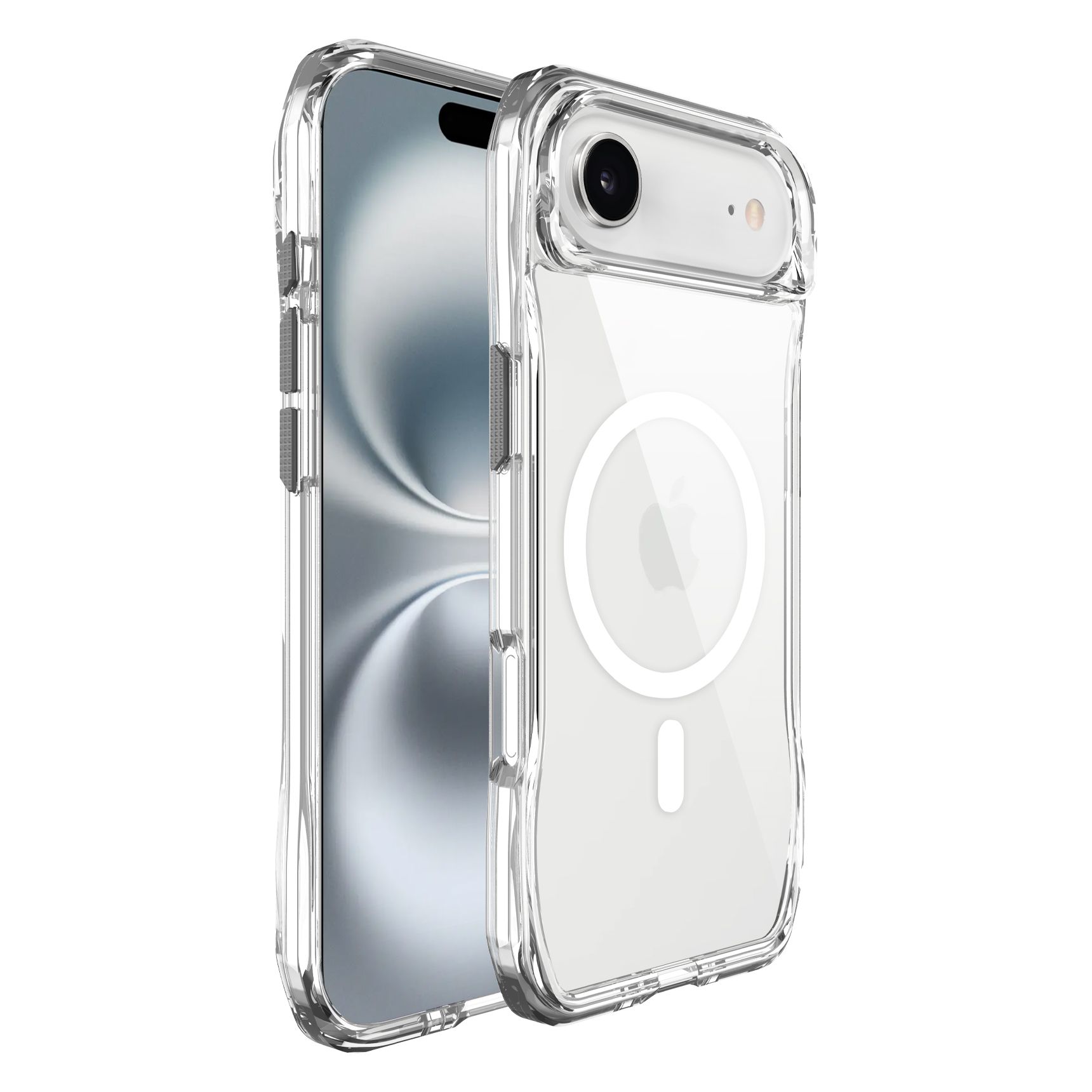 ROAR dėklas SLIM DEFENDER IPHONE 17 Air skaidrus