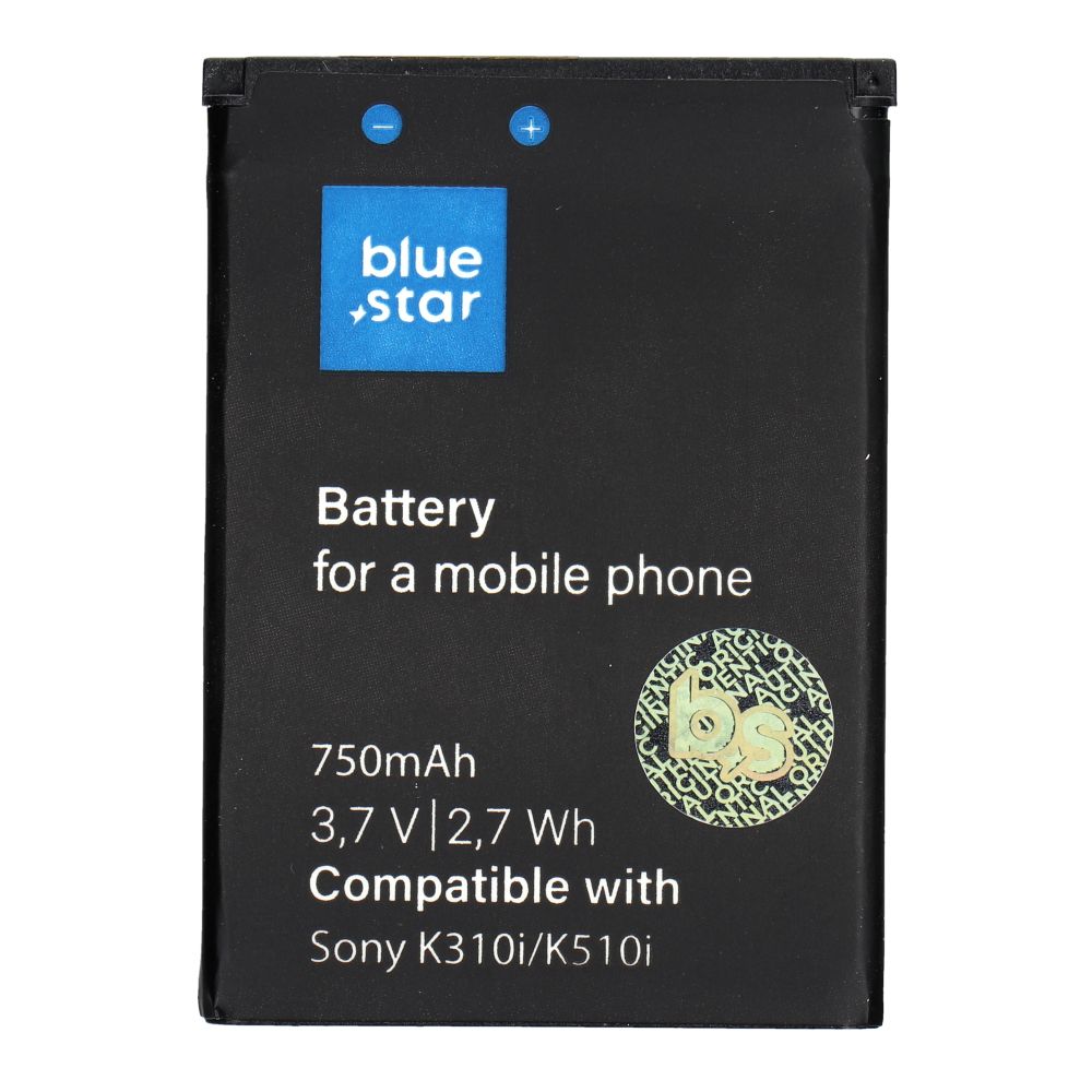 Baterija Sony Ericcson K310i / K510i / J300 / W200 / T280 750 mAh Blue Star Premium