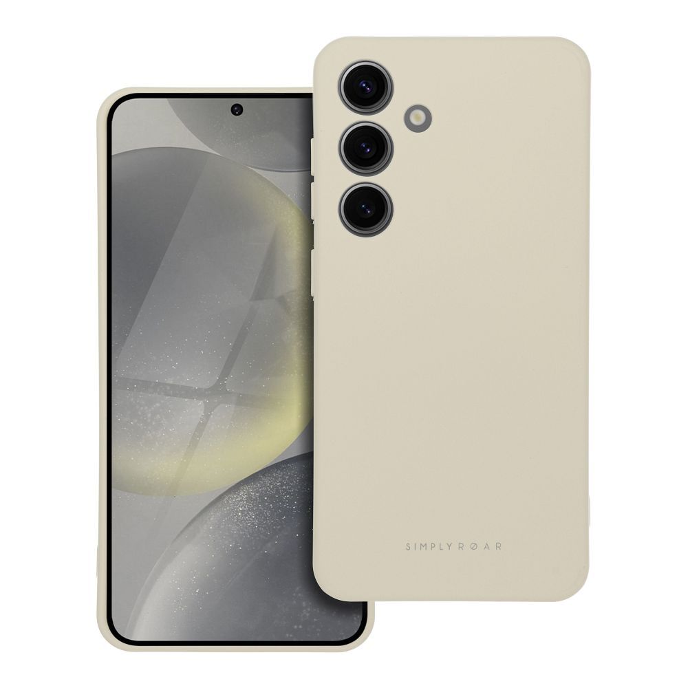 ROAR dėklas SPACE - SAMSUNG S24 balta