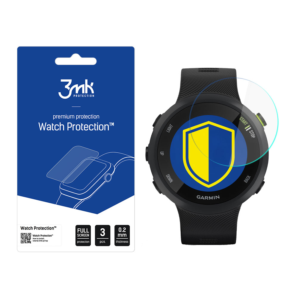 Garmin Forerunner 45 - 3mk Apsauginis stiklas™ v. FlexibleGlass Lite