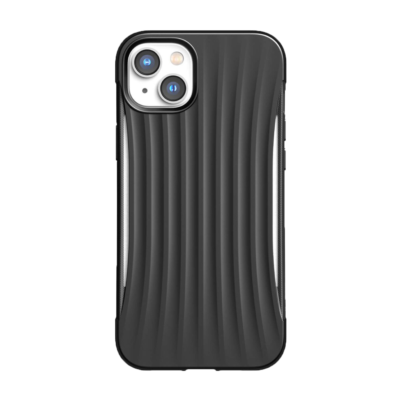 Raptic X-Doria Clutch dėklas telefonui iPhone 14 nugarėlė juoda