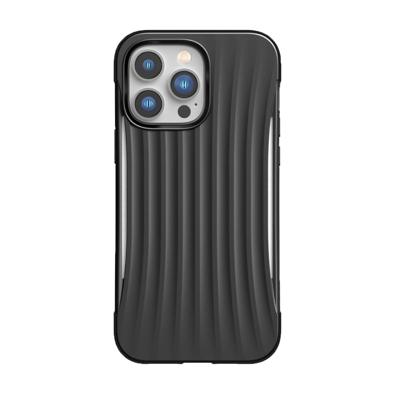 Raptic X-Doria Clutch dėklas telefonui iPhone 14 Pro nugarėlė juoda