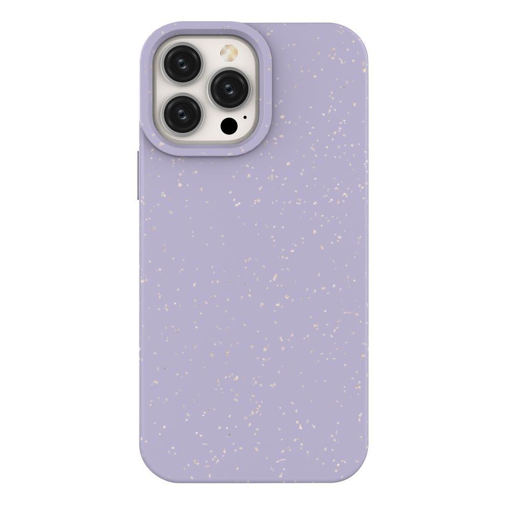 Dėklas telefonui Eco Case iPhone 14 Plus silikoninis biodegraduojantis dėklas - violetinis