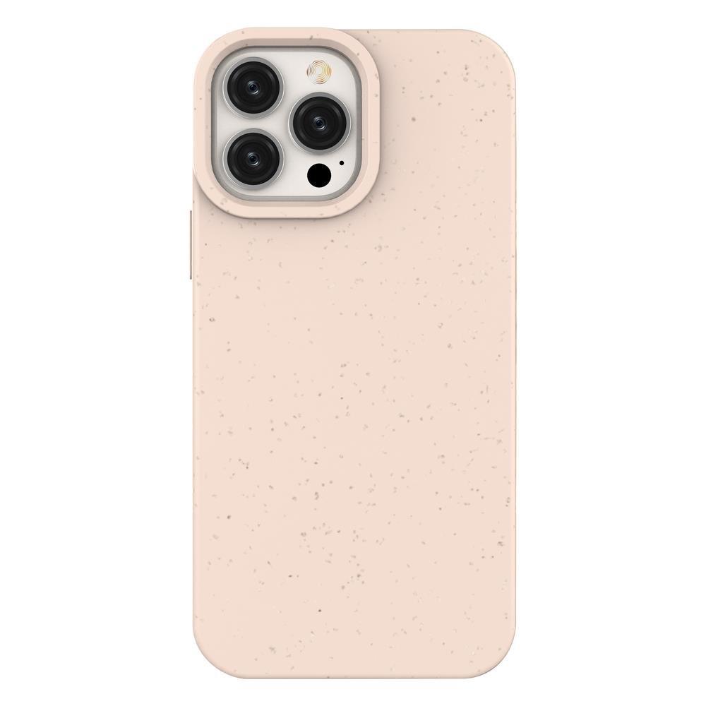 Dėklas telefonui Eco Case iPhone 14 Pro silikoninis biodegraduojantis dėklas - rožinis