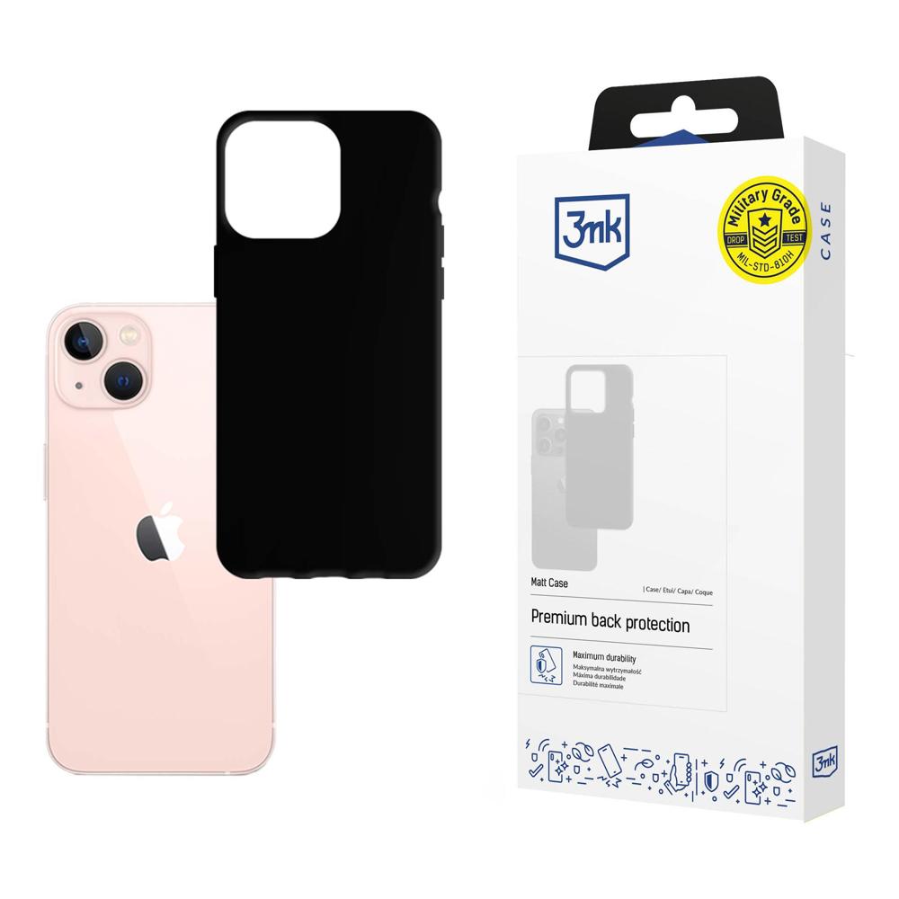 Dėklas iPhone 14 iš 3mk serijos Matt Case - juoda