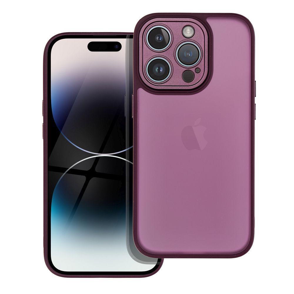 VARIETE dėklas telefonui IPHONE 14 Pro violetinis