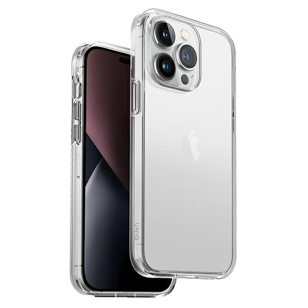 Uniq Clarion dėklas telefonui iPhone 14 Pro - skaidrus