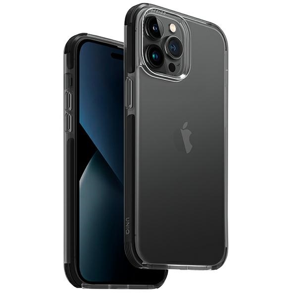 Uniq Combat dėklas telefonui iPhone 14 Pro Max - juodas