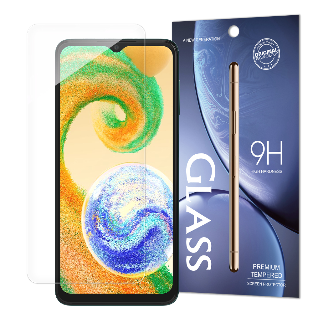 Standartinis apsauginis stiklas Samsung Galaxy A04s 9H