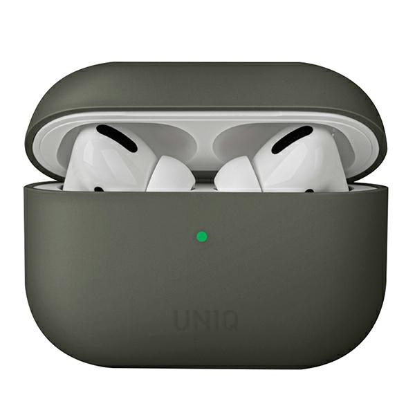Uniq Lino dėklas AirPods Pro - pilkas
