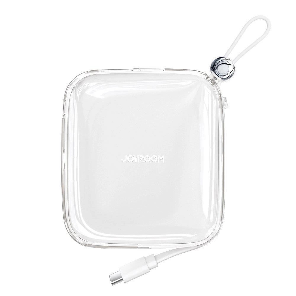 Joyroom JR-L005 10000mAh Lightning USB-A išorinė baterija - balta