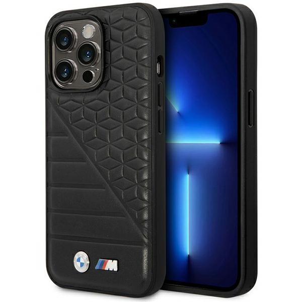 Dėklas telefonui BMW Bi Pattern iPhone 14 Pro 6.1 - juodas