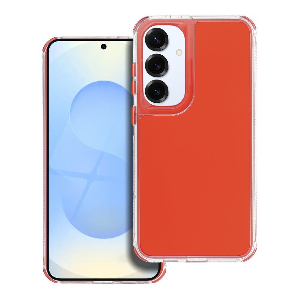 MATRIX dėklas telefonui SAMSUNG S25 Plus oranžinis